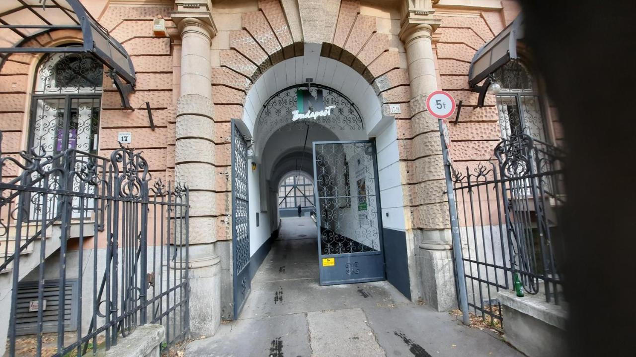 Hi-Bp In-Budapest Studio Apartman 2 Free Parking Exterior foto